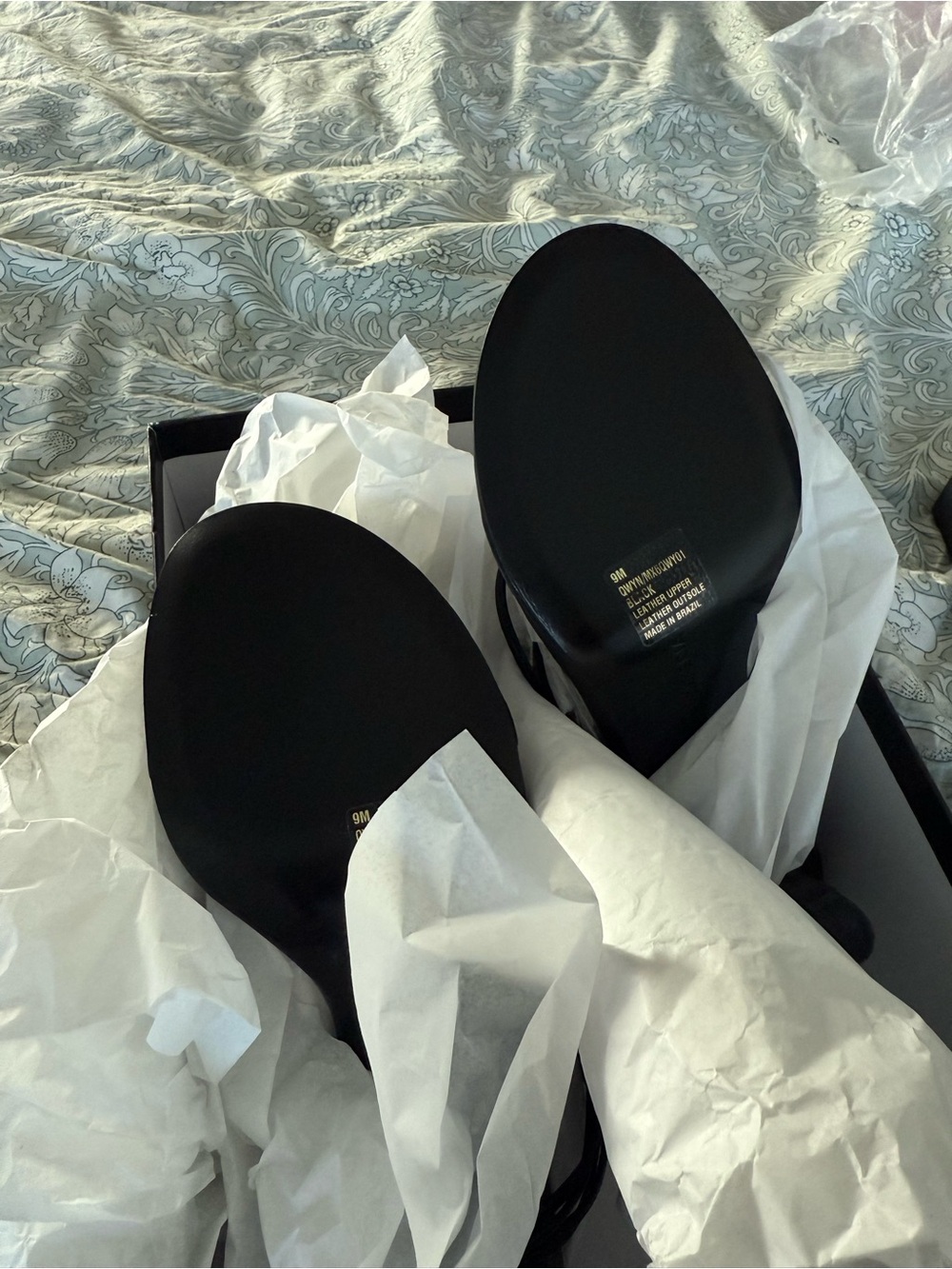 BCBG Max Azria Wrap-Ankle Thong Heels - Picture 6 of 6